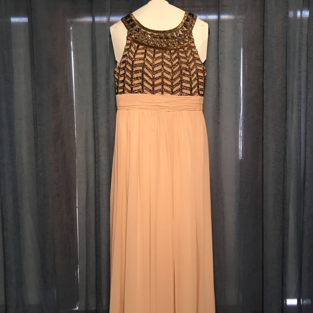 ‘Dusty rose’ JS Collections long dress